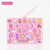 26-Key Keyboard Key Caps Antistress Giant Keycap Keychains Cute Large Keycap Clicker Kawaii Keycap Keyboard Keycaps