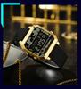 Sanda Men's Tactical Alarm Clock Camouflage Sports Wristwatch