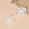 1 pezzo Fibbia Cheongsam Cinese Nodo Fastenner Nappa Nodo Cinese Bottoni Fai da Te Artigianato Decorazione Abbigliamento
