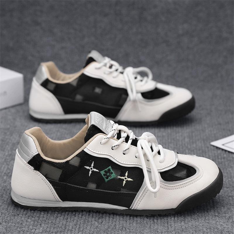 Fashion 2025 Summer New Men's Casual Shoes Versatile Men's Shoes Fashionable Outdoor Casual Sneakers Breathable Comfortable Men Shoes