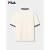 FILA Men's Knitted Short Sleeve Polo Shirt