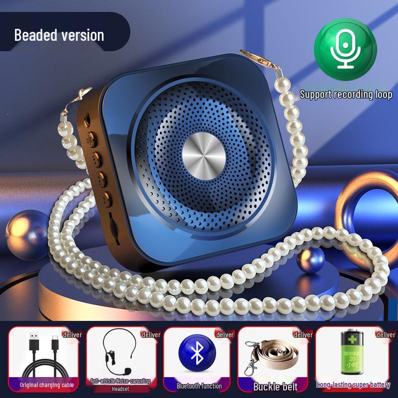 Little Bee Portable High-Volume Megaphone: Teacher's Special for Street Promotions