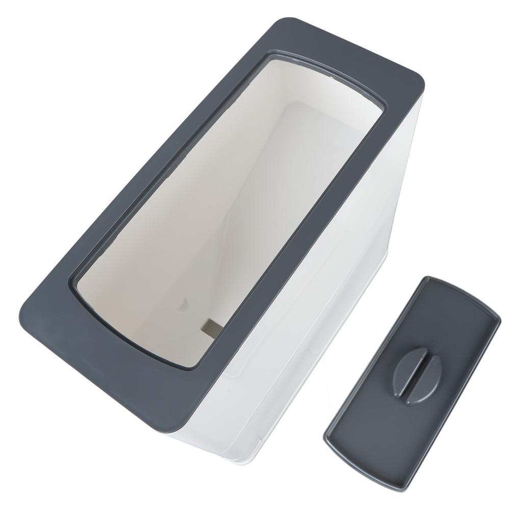 12kg Automatic Rice Storage Bin Drawer Type Intelligent Measurable Dispenser Rice Bucket for Rice Bean Grain Cereal