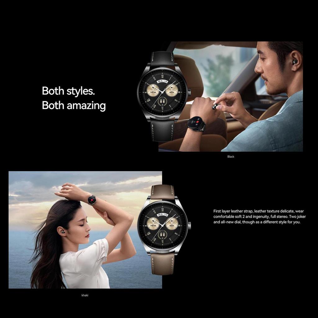 Huawei SmartWatch Buds Harmony OS Bluetooth Carga Inalámbrica Impermeable Con Auriculares Originales Gestión Profesional de la Salud 2023