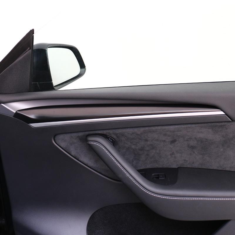Ornament decorativ pentru bord și mânerele ușilor pentru Tesla Model Y