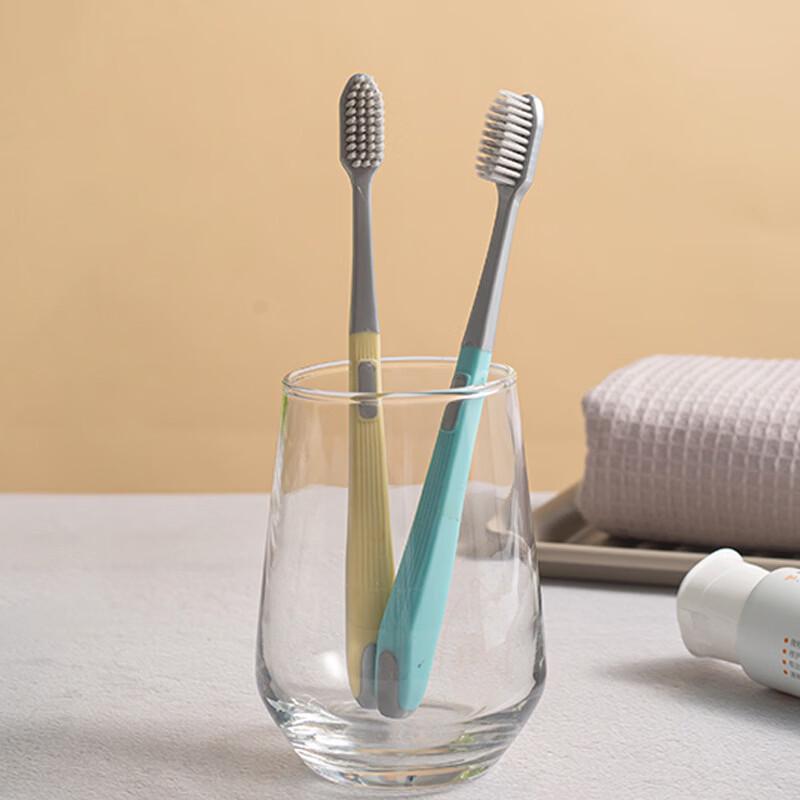 YALINNA Silver Ion Soft Bristle Adult Toothbrush
