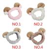 Women Cute Ears Elastic Headband Comfortable Wash Face Hair Holder Hairbands