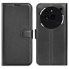 For Nothing Phone (3a) Pro Wallet Case Litchi Texture Shockproof Leather Flip Stand Phone Cover