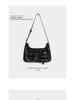 2023 Women's Chic Influencer Underarm Bag: Stylish Spicy Girl Crossbody & Shoulder Niche Motorcycle Bag
