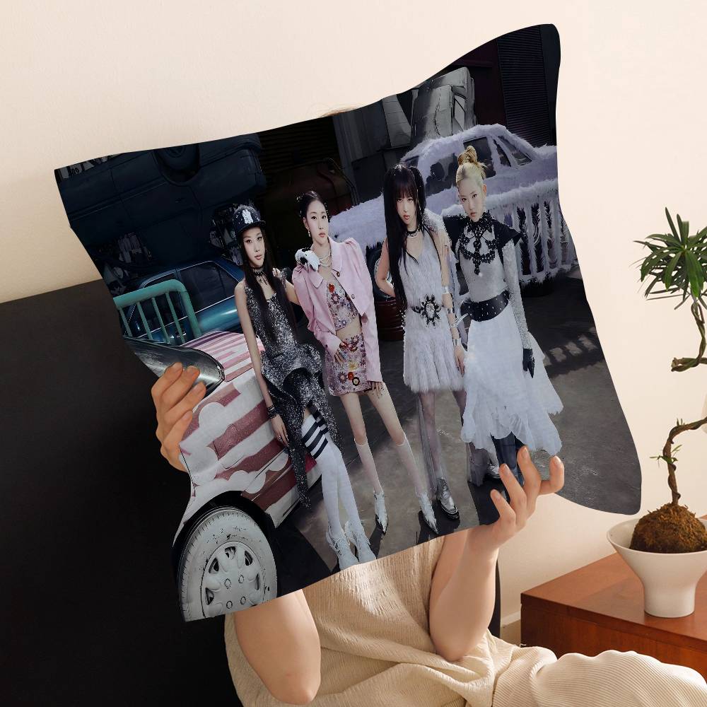 Kpop VVUP Pillow Gifts Home Office Furnishings Bedroom Sofa Car Cushion Cover case 45x45cm
