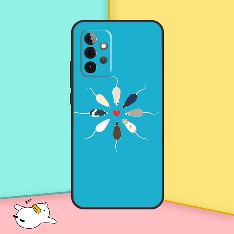 

Mouse Rat Case For Samsung Galaxy A34 A54 A14 A36 A56 A06 A13 A53 A32 A12 A22 A52 A35 A17 A16 A55 A15 Samsung A16