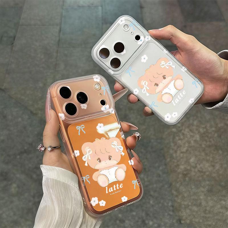 

Vibrant Cartoon Apple 17 Pro Max Soft Drop-Proof Phone Case with Integrated Camera Button iPhone 17 Air