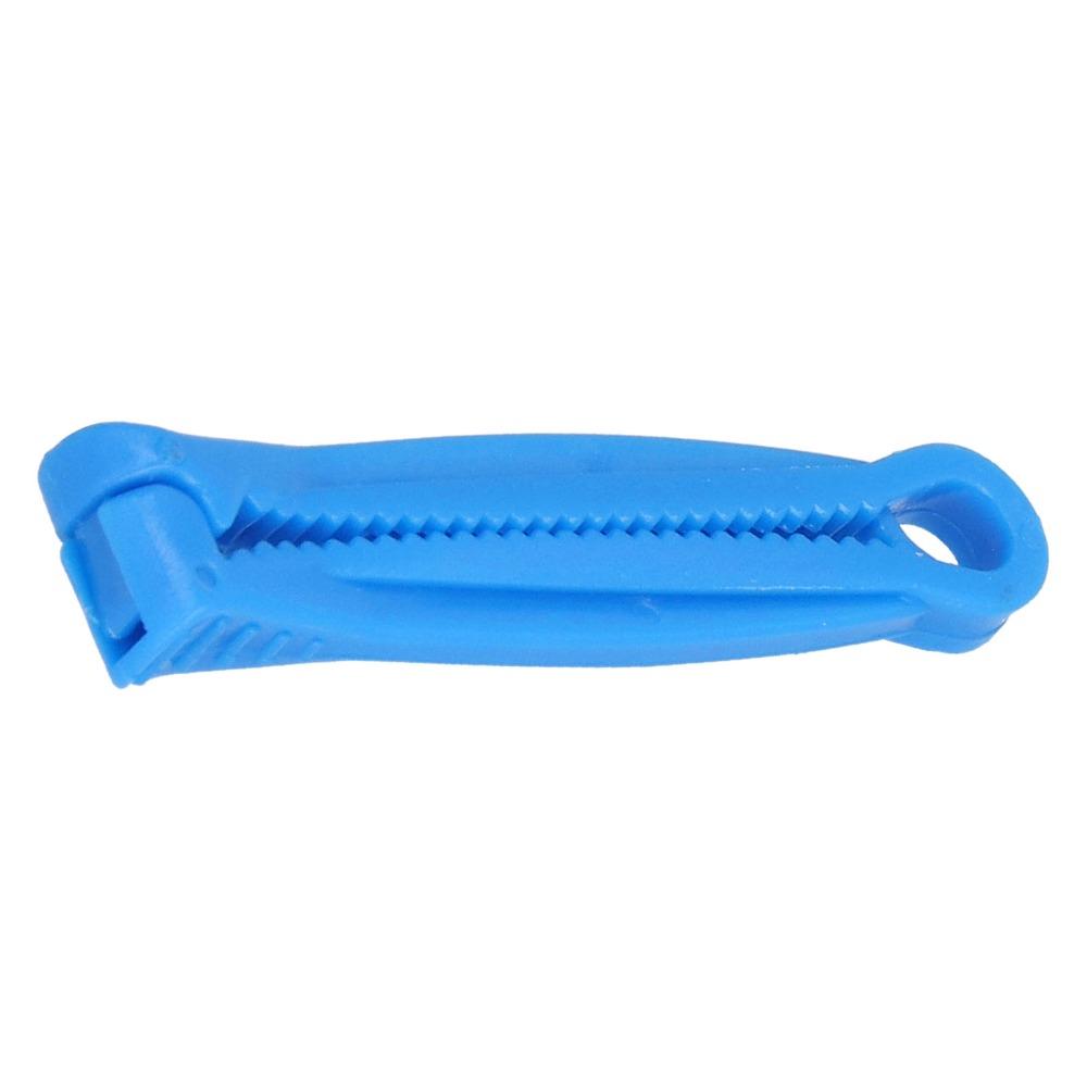 100pcs Non-Toxic Disposable Umbilical Cord Clamp Blue Umbilical Cord Clamp Livestock Pups