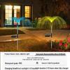 Solar Jellyfish Fiber Optic Garden Light