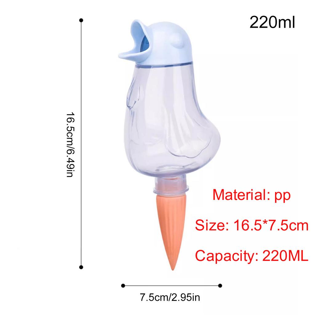 500ML Automatic Drip Irrigation System Flower Pot Watering Plant Watering Bulbs  for Garden Flower Plants Watering Balls Devices