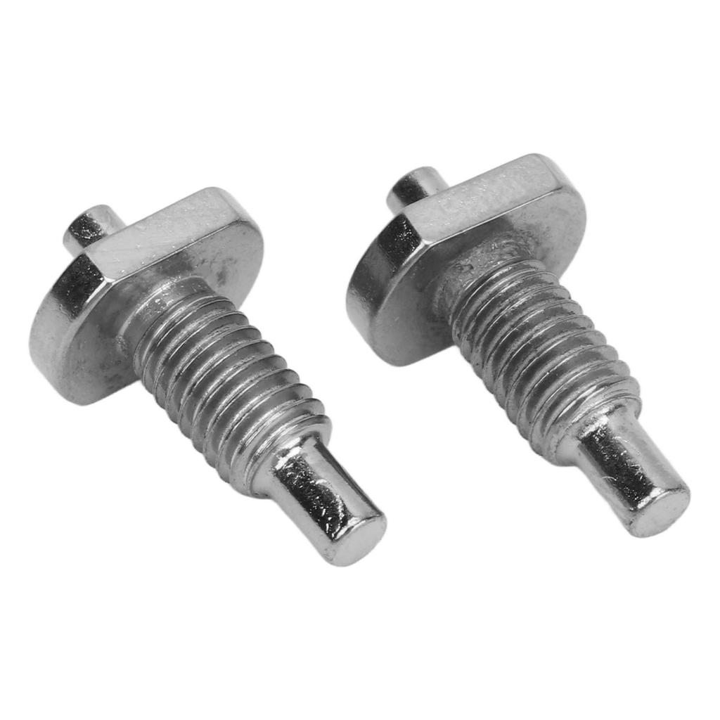 2PCS Bike Crank Arm Cap Spanner Pin Stainless Steel Bike Pin Spanner Wrench Spare Screws for