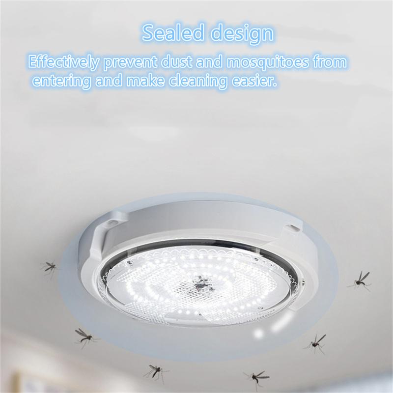 Intelligente LED-Solar-Deckenleuchte, 2-in-1-Lichtsteuerung, Fernbedienung, Flurleuchte für den Innen- und Außenbereich