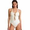 Women's One-Piece Swimsuit, Sexy Slim-Fit Swimwear, Summer Beach & Pool Bathing Suit for Women