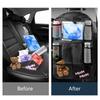 Auto Seat Back Storage Bag Protector Child Anti-Kick Clean Pad for Kids Toddlers