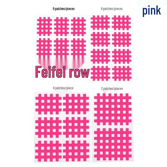 

Physiotherapy Kinesiology Muscle Tape 8 patches per pack