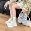 Fatty Head Women's Summer Breathable Mesh New Fashionable Versatile Platform Sports and Leisure Women's Shoes