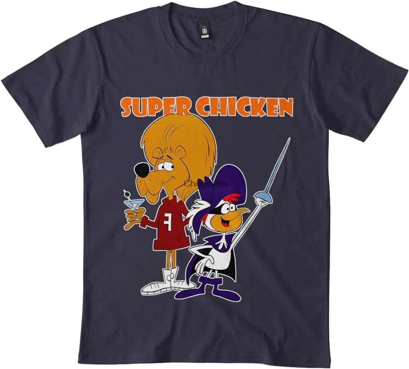Super Chicken 2 t-Shirt DMN Black XS чёрный