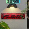 1 Piece Funny Metal Tin Sign Novelty Wall Decor for Home Bar Cafe Garage Farmhouse Bathroom