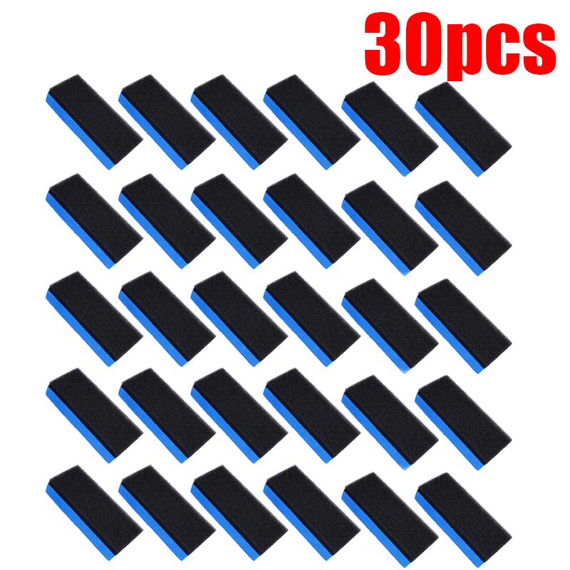 Auto-Schwammbürste Keramikbeschichtung Polierwachs Nano-Applikator-Pads Karosserie Glasschwämme Bürsten Wartungswerkzeuge