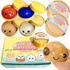 Jucărie Squishy Gigant Colțuc de Găluște, Mingiuță Anti-Stres Colțuc de Găluște Strălucitor cu Ridicare Lentă, Jucărie Fidget pentru Ameliorarea Stresului pentru Acasă Birou Călătorie