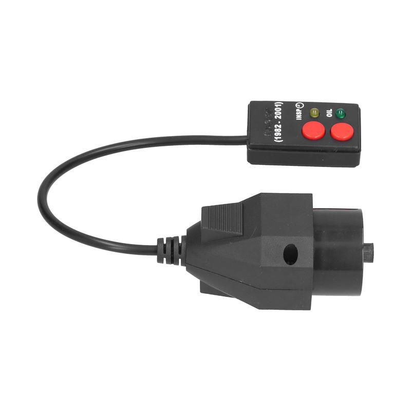 Inspection Light Reset 8.3in Cable Length Portable Oil Service Reset Replacement for 3 5 7 Series E30 E36 E34 E39 E38 for Auto