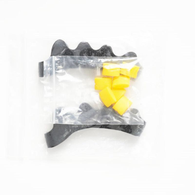 

Корректор большого пальца стопы и разделитель для пяти пальцев для взрослых и детей Small