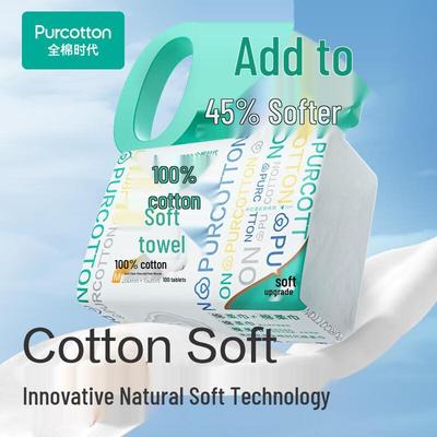 Pure Cotton Soft Facial Towels