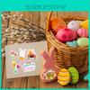Adorable Cartoon Easter Puzzle Stickers For Kids Interactive Diy Fun Activities