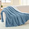 Ultra-Soft Plush Sofa Blanket - Cozy, Warm Bedding for Cold Weather