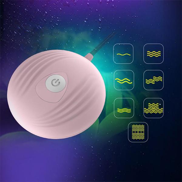 Kraftig vibrerende egg Bullet Vibrator Multispeed Fjernkontroll Silikon Voksen Sexleketøy for kvinner