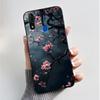 Printing Pattern Case For ZTE Blade V10 Fundas Shockproof Coque Capa Soft Silicone Black Shell Cover Cute Flower Cartoon Casing