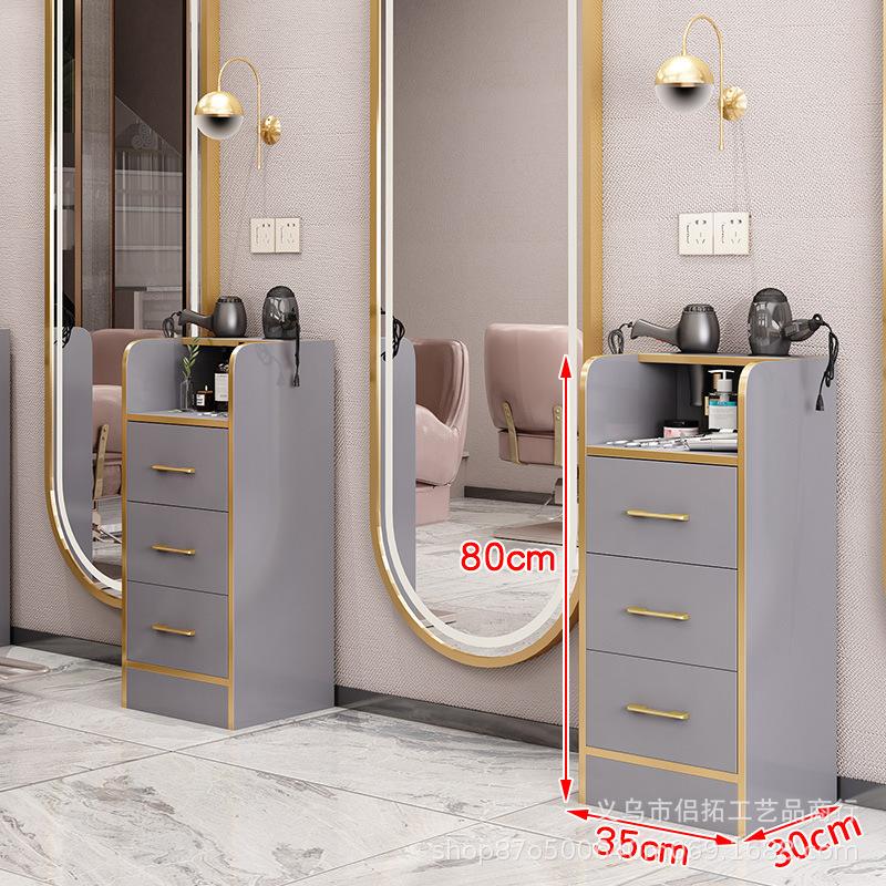 Portable Hairdressing Trolley Rolling Storage Utility Salon Trolley Aesthetic Drawers Salon Furniture