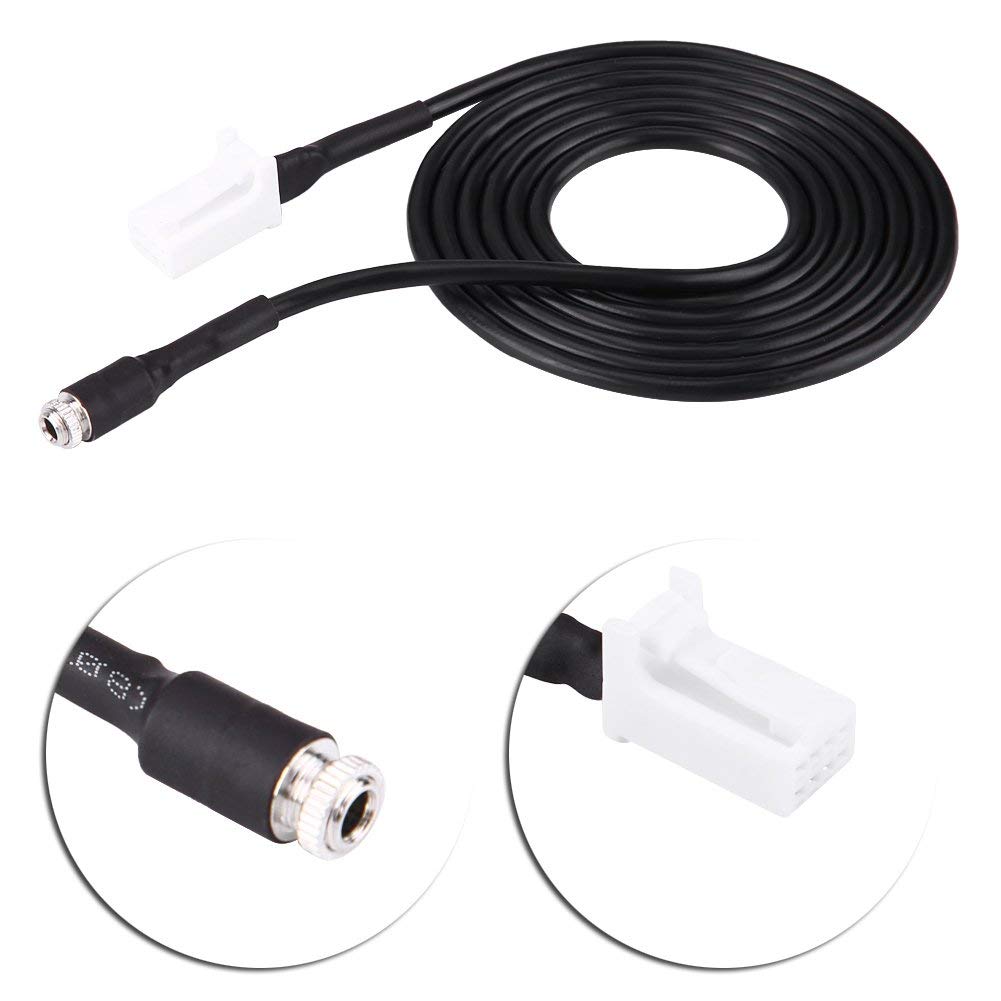 VGEBY Car Adapter Adapter Cable Auxiliary Cable 3 5mm Audio