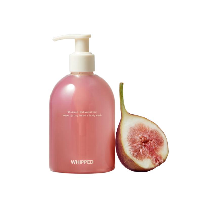 [WHIPPED] Vegan Juicy Hand & Body Wash 290ml (Mugwha-Butter) pH Balanced Intensive Hydrating & Soothing Cleanser