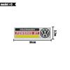 1Pcs 3D Metal Stickers Car Body Trunk Decals Auto Accessories For Volkswagen K51 Passat B5 B6 CC Tiguan Scirocco Sharan Touran Polo