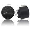 HANSWD LCD Digital Speedometer Tachometer Mileage 4 Stroke 1/2/4 Cylinder Motorcycle with MPH/KMH124MPH/199kg Time 12000rpm