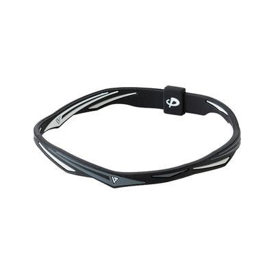 Phiten RAKUWA Členková šnúrka EXTREME Twist Čierna 21 cm s pokročilým Metaxom [Vyrobené technológiou Phiten]
