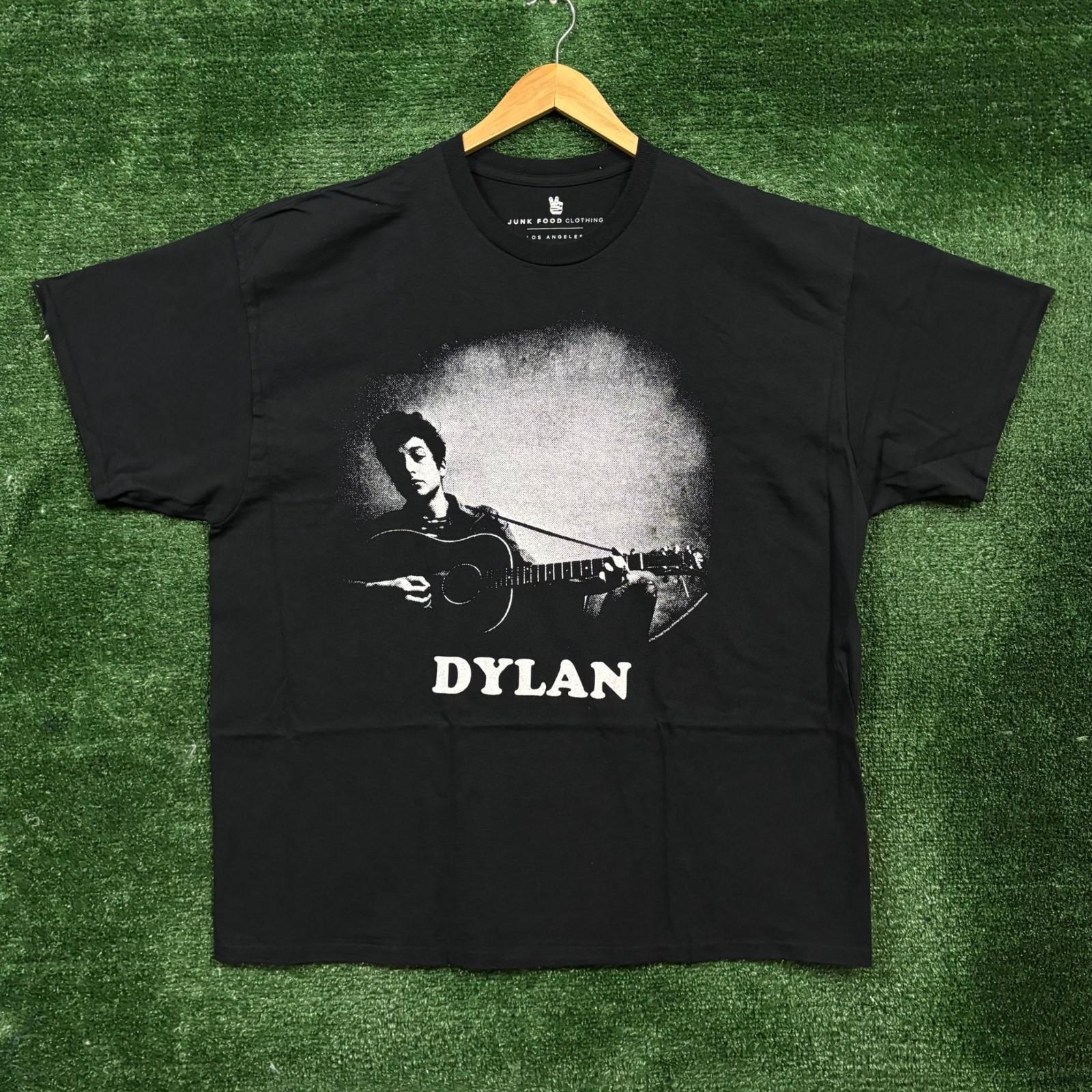 Bob Dylan Nashville Skyline Album T- Size Extra Large Unisex T-Shirt S