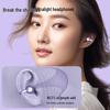 Wireless Open-Ear Bluetooth Sports Headphones with Ear Clips