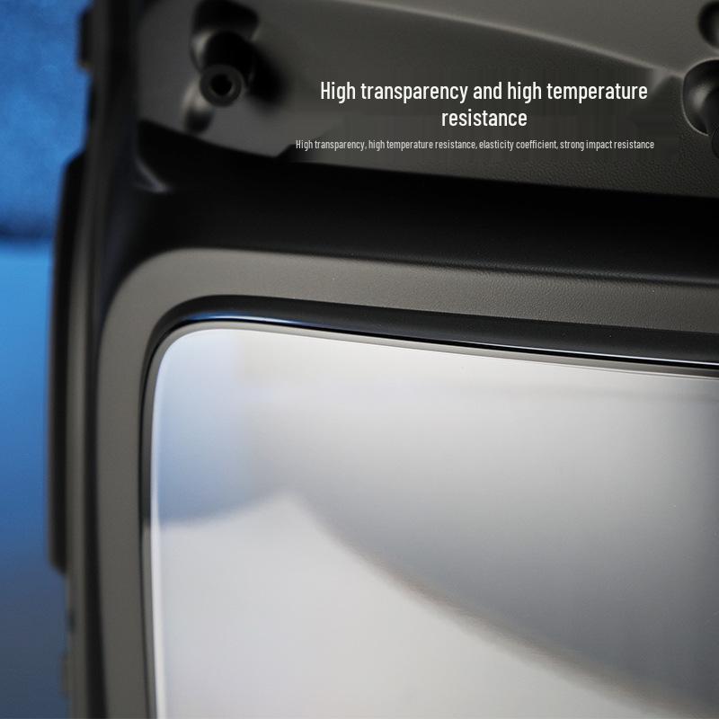 19-22 Model Patrol Front Headlight Transparent Cover