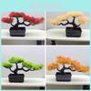 Kunstmatige Dennenboom Bonsai Binnen Decoratie Plastic Plant Voor Woonkamer En Kantoor