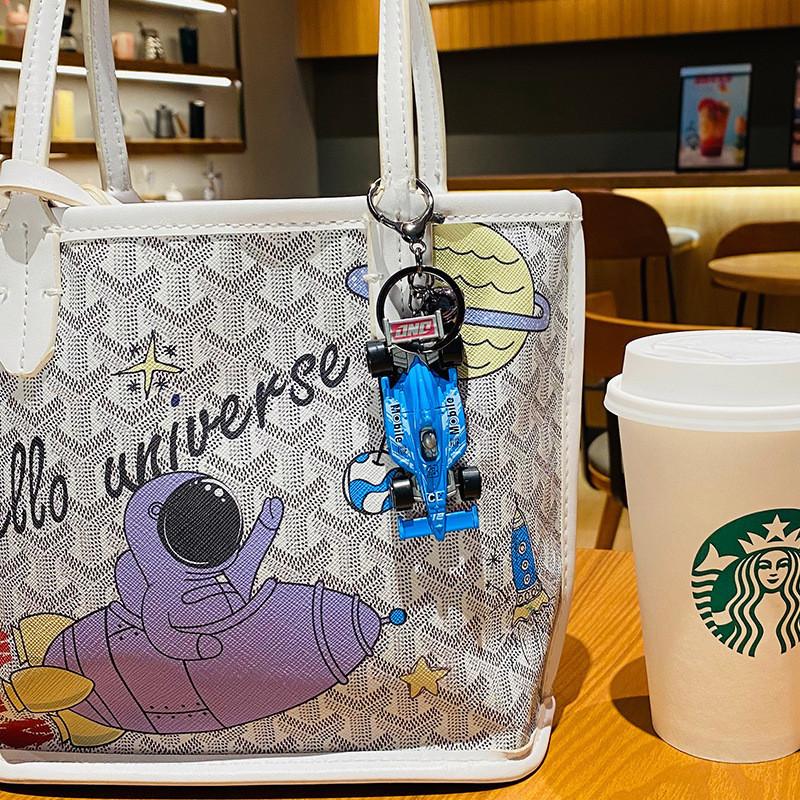 Alloy Vivid Formula Car Keychain For Couples And Friends Ideas Gift