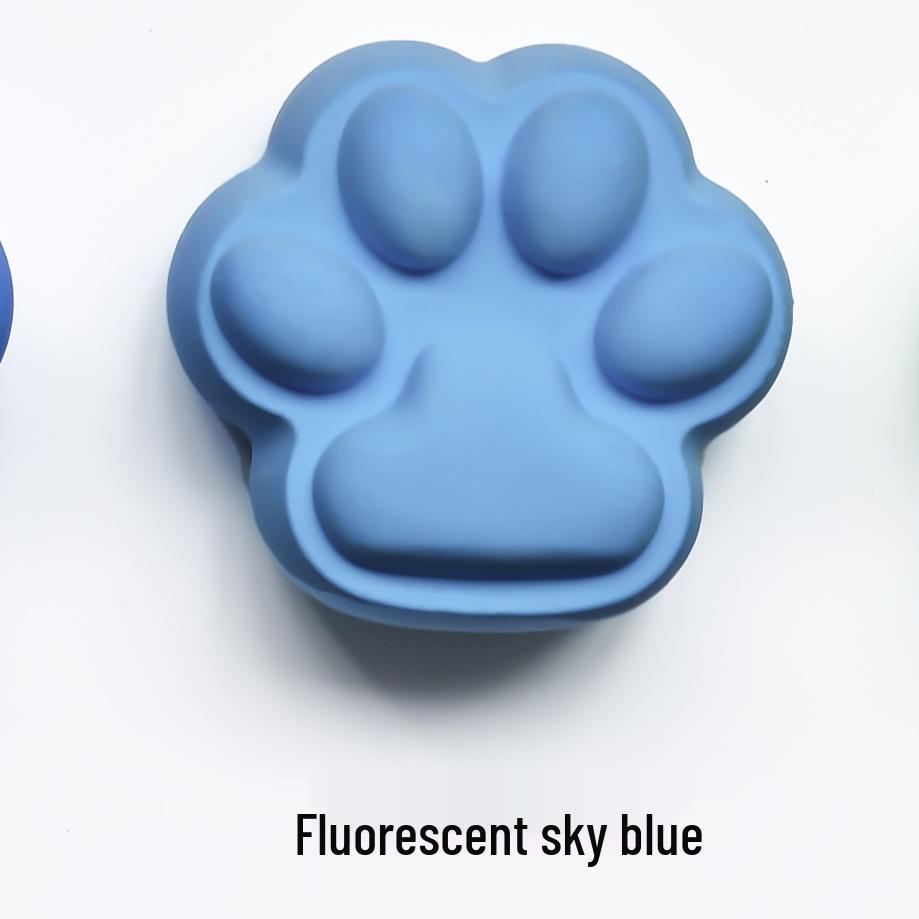 Eco-friendly Water-based Fluorescent Color Paste for DIY Gypsum Aroma Craft Models