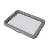 Petio Easy One-Hand Dog Tray Gray Regular for Dogs