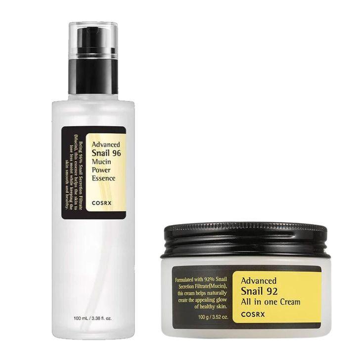 COSRX Advanced Snail 92 All In One krém 100g – Hloubkově hydratační a vyhlazující gelový krém (3 Možnosti)